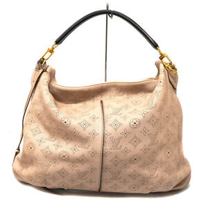 Louis Vuitton Selene Perfo Pink Beige Handbag Bag Strap Crossbody